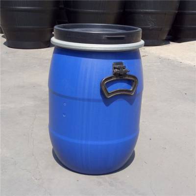 山东新佳塑料桶30公斤抱箍桶30升塑料桶30升抱箍桶PE塑料桶