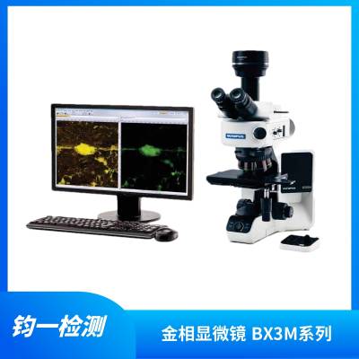 BX3M系列BX53M 工业正置金相显微镜 半导体等检测 Olympus