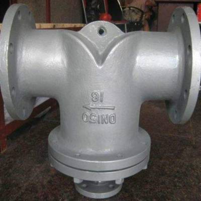 UFS-16C干燥机烘干机锅炉蒸汽压缩空气分离器 铸钢法兰汽水分离器气液分离器