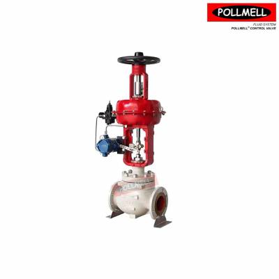 pollmell 北麦 ZJHP气动薄膜调节阀 精度高 碳钢衬四氟 不锈钢 波纹管