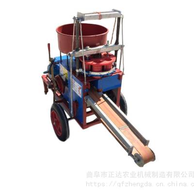 庄稼育苗土打钵机 园林种植制钵机 小型育苗压钵机单价