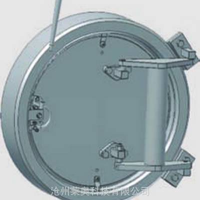 锁环型快开盲板 DN1000 12MPa-50°C~200°C N7M（哈斯特镍合金B） 水介质