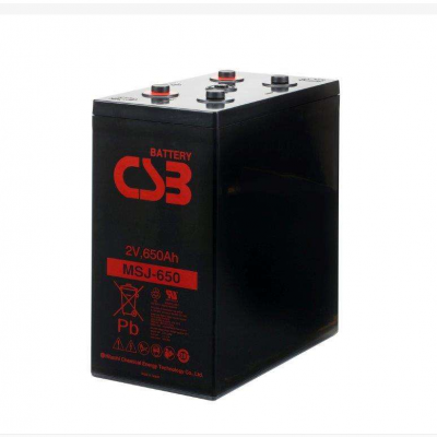 CSB蓄电池MSJ-650铅酸免维护2V650AH总代理