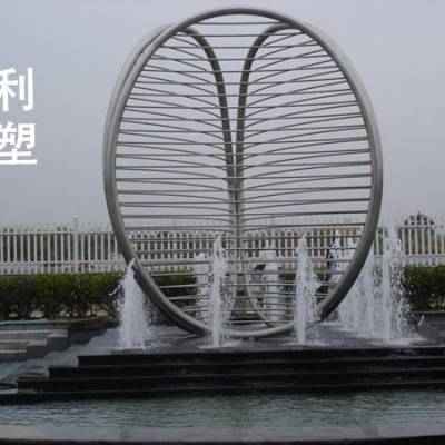 电影喷泉雕塑厂家 指示牌喷泉雕塑 抽象电影喷泉雕塑