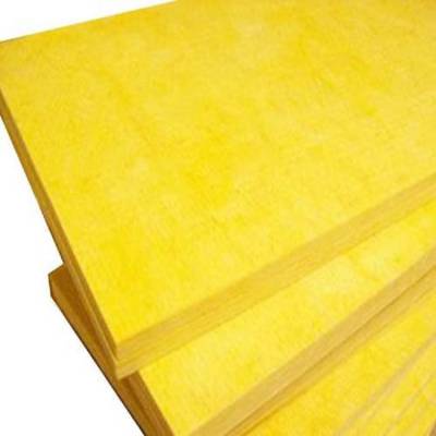 离心玻璃棉板高密度64kg外墙幕墙隔音棉防火阻燃耐火板