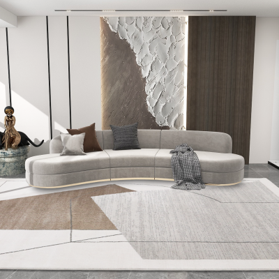 圣鼎地毯现代风格聚丙烯涤纶混纺机制地毯客厅地毯卧室地毯