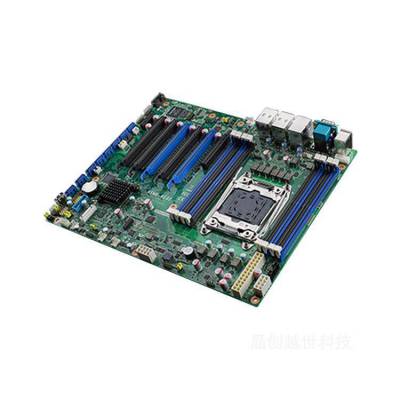 研华服务器主板 ASMB-813I-00A1E 宽温工业主板 DDR4内存 4个千兆网口