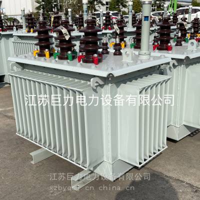 10KV/20KV电力变压器 S11-315KVA/20KV油浸式变压器 江苏巨力