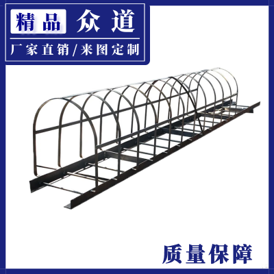 众道 空心墩吊篮 高低墩异型吊围栏 墩内平台检查梯 旋转检查梯