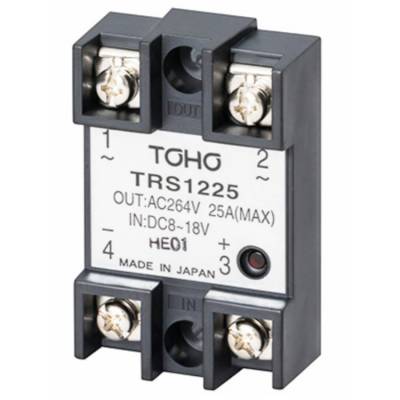 日本東邦電子TOHO固态继电器TRS1225***