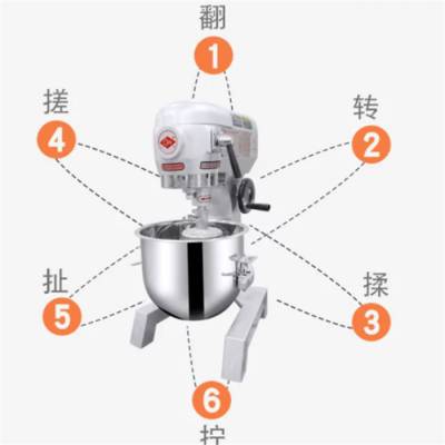 红菱搅拌机 烘焙店商用鲜奶打发机 全国联保发货