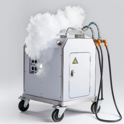 嘉定区气动式干冰清洗机租赁 冰格棒冷链技术供应