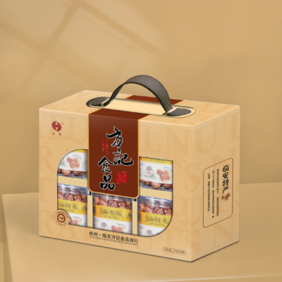 西湖区节日坚果礼盒加工厂 杭州通盛包装科技供应
