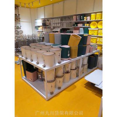 个性饰品店名创铁艺黑白烤漆展示架可选定制