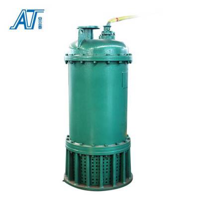 半内装式电泵 防爆潜水泵 可自动冷却不堵塞