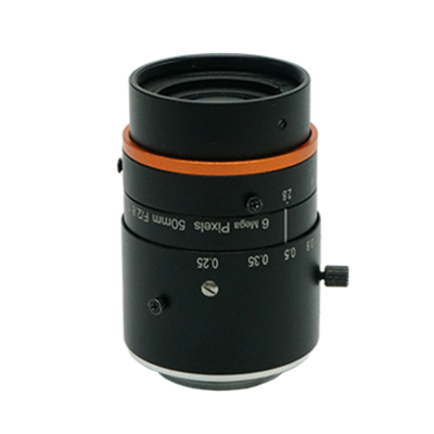 MVL-HF5028M-6MPE 海康 600W 1/1.8英寸 手动光圈定焦镜头 焦距50mm