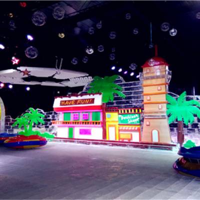 大型冰雕展出租高端冰雕展租赁专业冰雕展制作