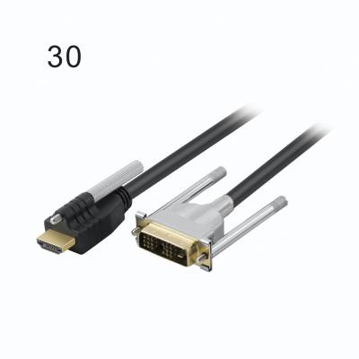 HDMI AM TO DVI 18+1 M CABLE