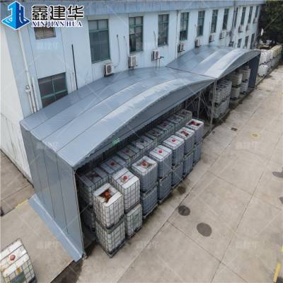河南周口项城 户外临时推拉棚 大型推拉帐篷 厂家供应
