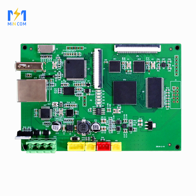 PCB光板制板加工小铭打样SMT贴片加工IC双面焊可代工代料