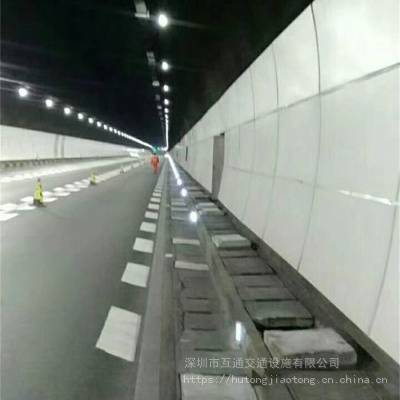 福州黄白相间道钉灯单双面亮灯设计 安全岛设置道钉
