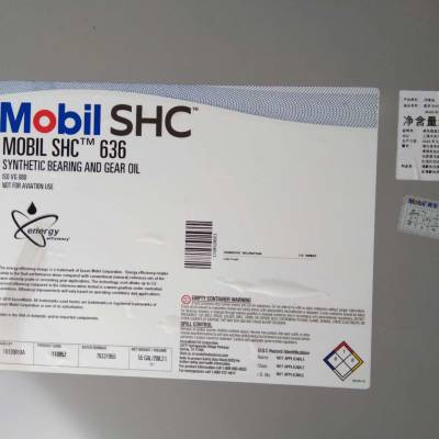 MOBIL SHC 636-208Lα