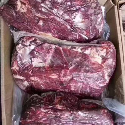 厂家批发 2082上脑带脖肉 牛肉加工厂 冷冻新鲜牛肉冻牛肉