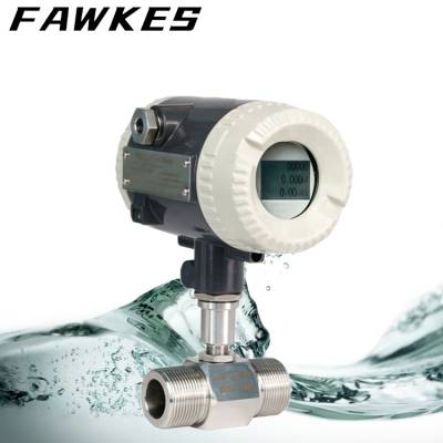 FAWKES福克斯 进口螺纹涡轮流量计 管道式甲醇电子数显传感器
