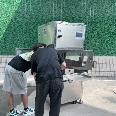满盛环保带水帘灯具喷油机械 玩具礼品喷漆设备