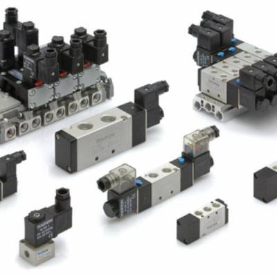 AIRON电磁阀歧管直接单先导阀工业管道自动化EPS8A G1/8