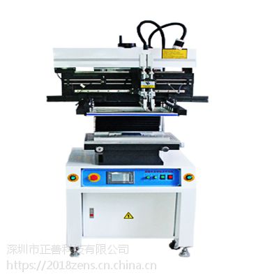 厂家供半自动锡膏印刷机ZS-400E 正思视觉PCBA印刷机 SMT丝印机