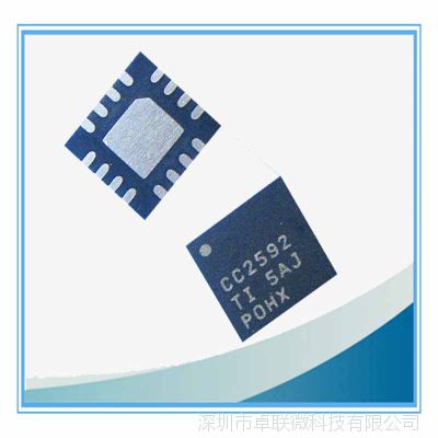 TIԭװCC2592RGVR CC2530 zigbeeоƬCC2592 QFN16