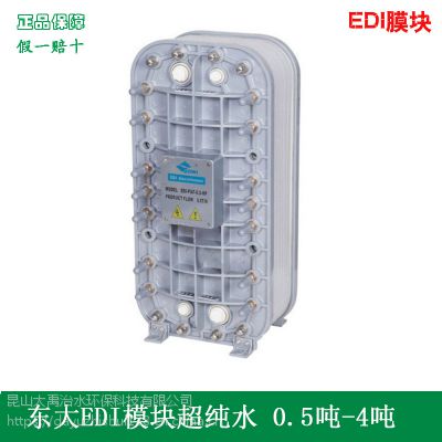 东大EDI模块1吨 水处理EDI模块1T/H去离子膜堆超纯水现货