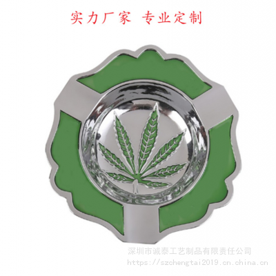 深圳烟灰缸广告促销烟灰缸锌合金礼品生产