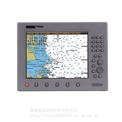 T100赛洋船用GPS 10寸真彩TFT液晶显示屏 船用导航