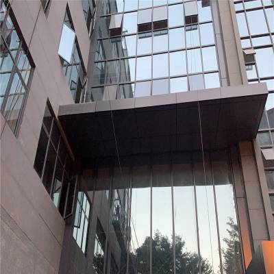 雨棚防火铝单板-氟碳漆铝单板幕墙产品性能