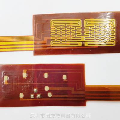 多路多组发热PI电热片，分区发热电热片，汽车坐垫发热片PI，PET发热片