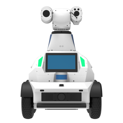 中能智旷 生产车间机器人 RW200 改善生产车间传统巡检方式 智能化管理