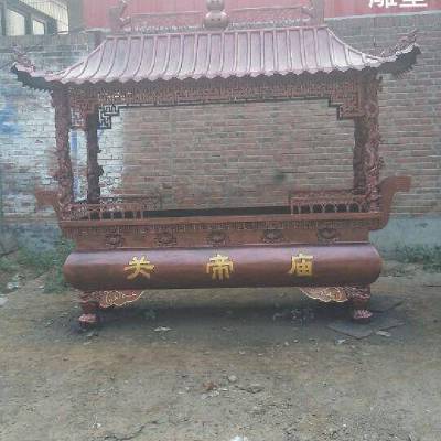 环境景观香炉雕塑制作 标识雕塑 民俗香炉雕塑