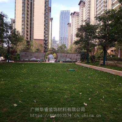 铜艺屏风背景壁画 金属屏风隔断加工多少钱 耐候钢景墙定制安装