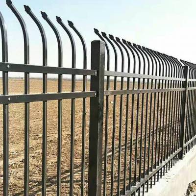 锌钢围墙护栏围栏栅栏工厂学校别墅庭院隔离铁艺栏杆挡户外