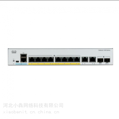 C1000-8T-2G-L Cisco ˼8ǧRJ45+2ǧSFPڶ㽻