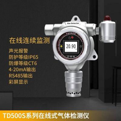 TD500S-H2S在线式硫化氢变送器探头可接DCS或PLC