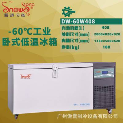 -40度工业低温冰箱实验冷冻箱细胞急冻仪器制冷设备厂家***