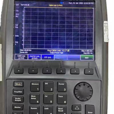 是德科技KEYSIGHT N9914A FieldFox 手持式射频分析仪