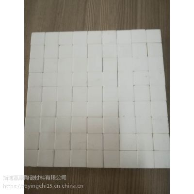 赢驰金属圆形膨胀节用耐磨陶瓷片（型号：20×20×10）