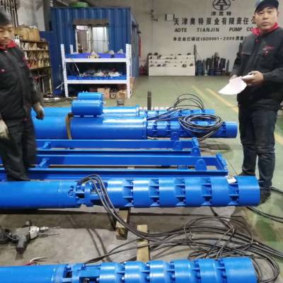 AT350QJW卧式潜水泵_河道排水潜水泵_水池抽水专用泵