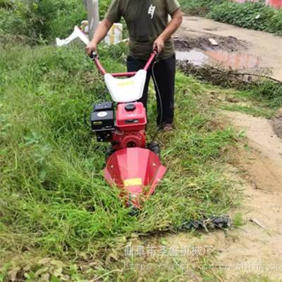 天津小区草坪修剪机 小型自动装袋割草机 自走式草坪机厂家