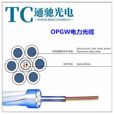 光纤复合架空地线opgw光缆分类量大优惠