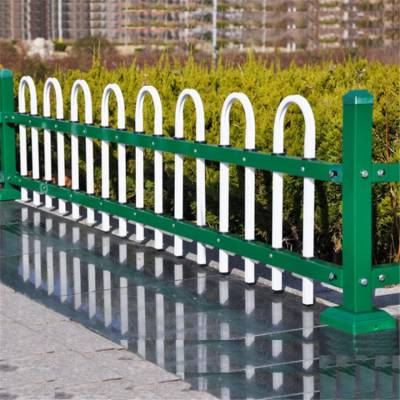 锌钢花园草坪护栏庭院小区学校园林栏杆市政绿化防护栏铁艺栅栏围栏